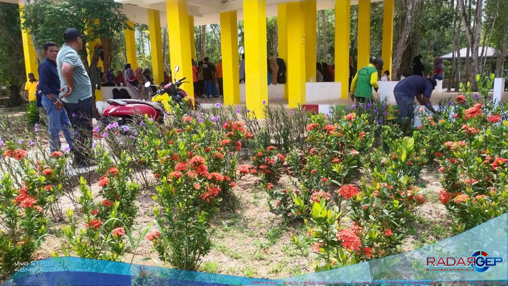Pantau Langsung Lokasi Persiapan Peringatan HLH Se Dunia Tahun 2023